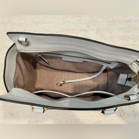 Michael Kors Selma Saffiano Leather Medium Satchel - Picture 5 of 6